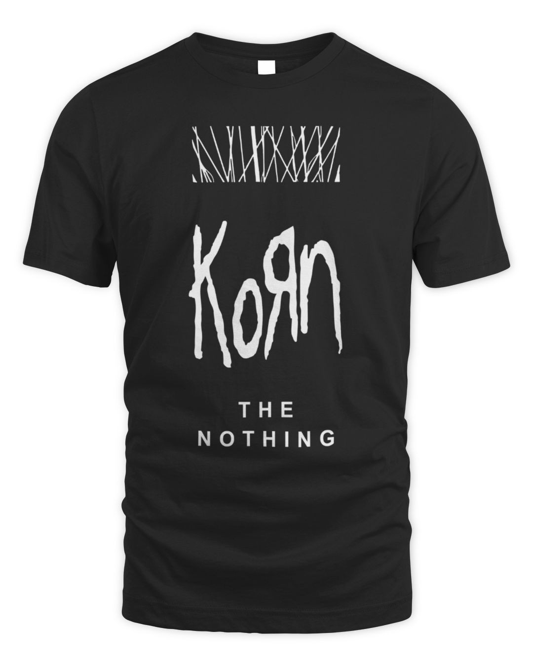 Korn Merch The Nothing Shirt