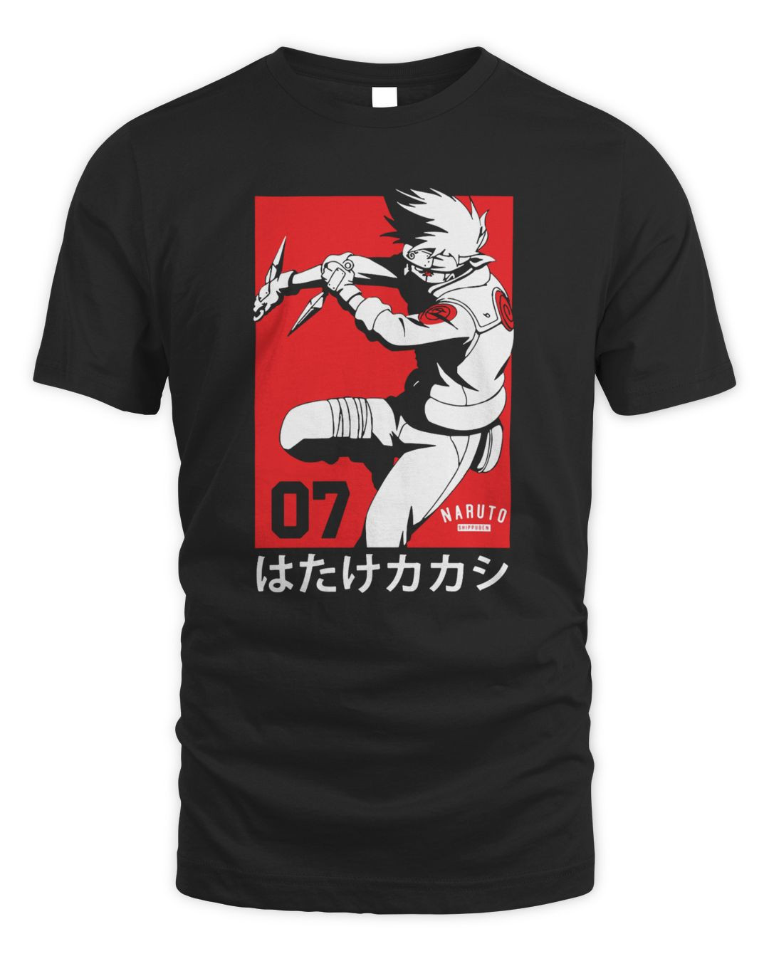 Naruto Merch Kakashi Team 7 Shirt