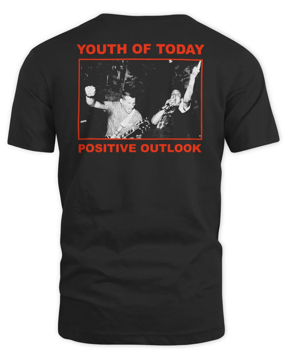 Indiemerchstore Youth Of Today Positive Outlook Shirt