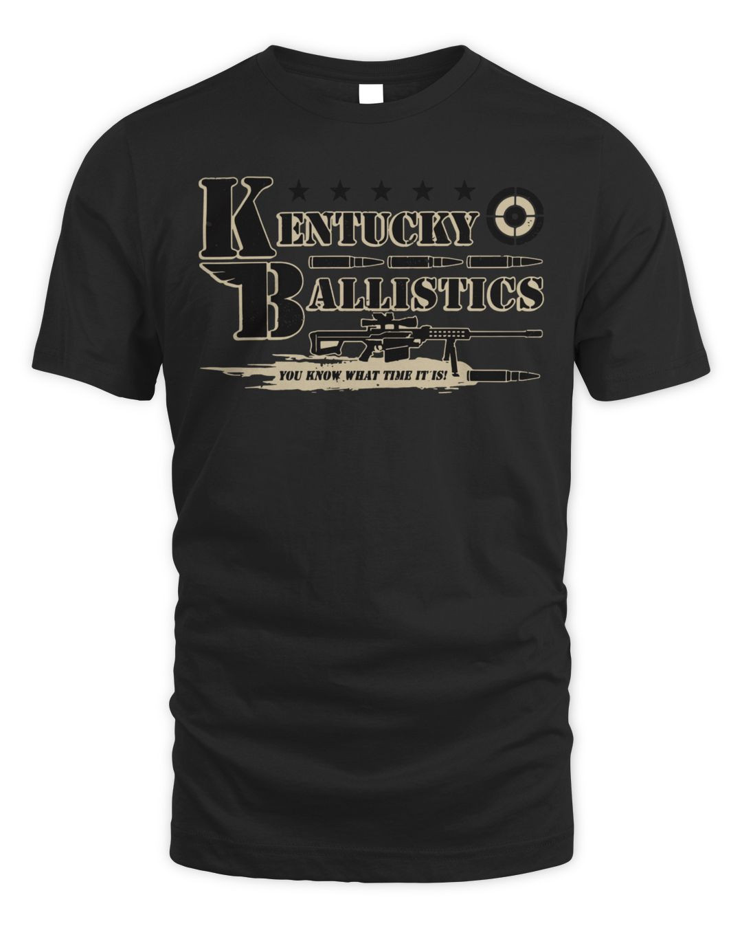 Kentucky Ballistics Merch You Know What Time Shirt