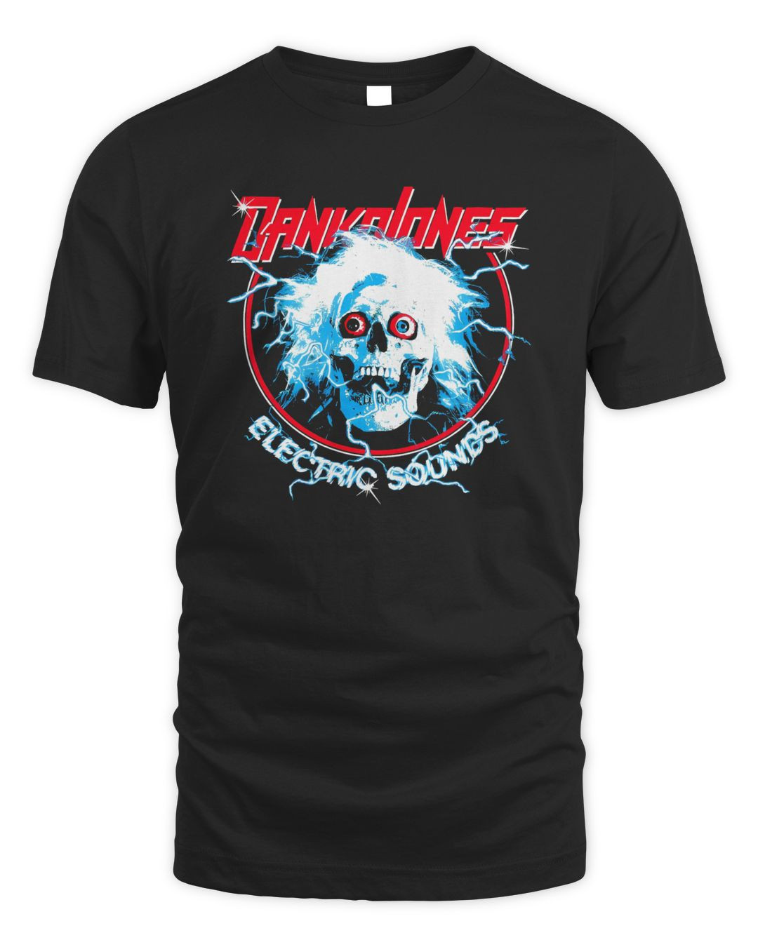 Lo-fi Merchandise Danko Jones Electric Skull T-shirt