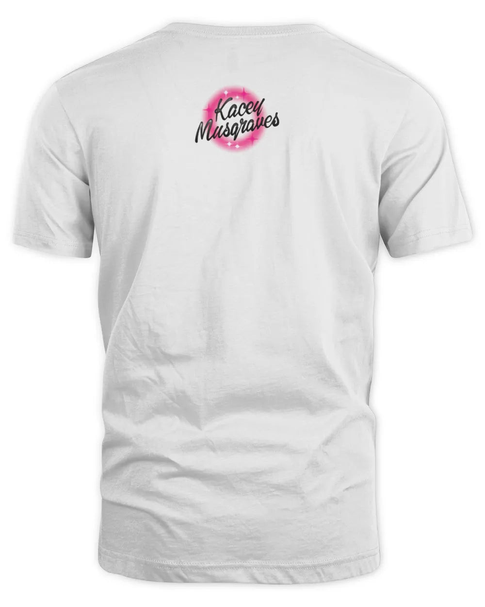 Kacey Musgraves Merch Happy & Sad Airbrush Shirt
