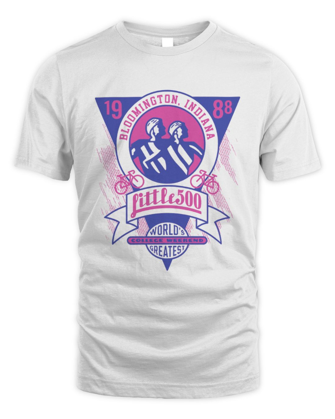 Homefield Apparel Shop 1988 Iu Student Foundation Little 500 T Shirt