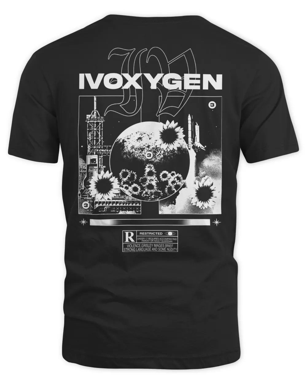 Ivoxygen Merch Restricted Shirt