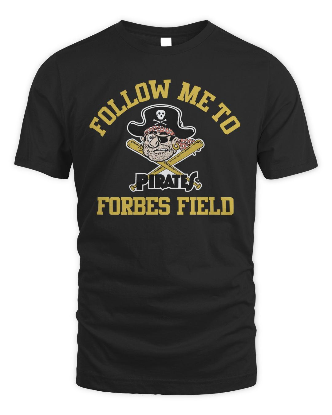 Homage Merch Follow Me To Forbes Field Shirt