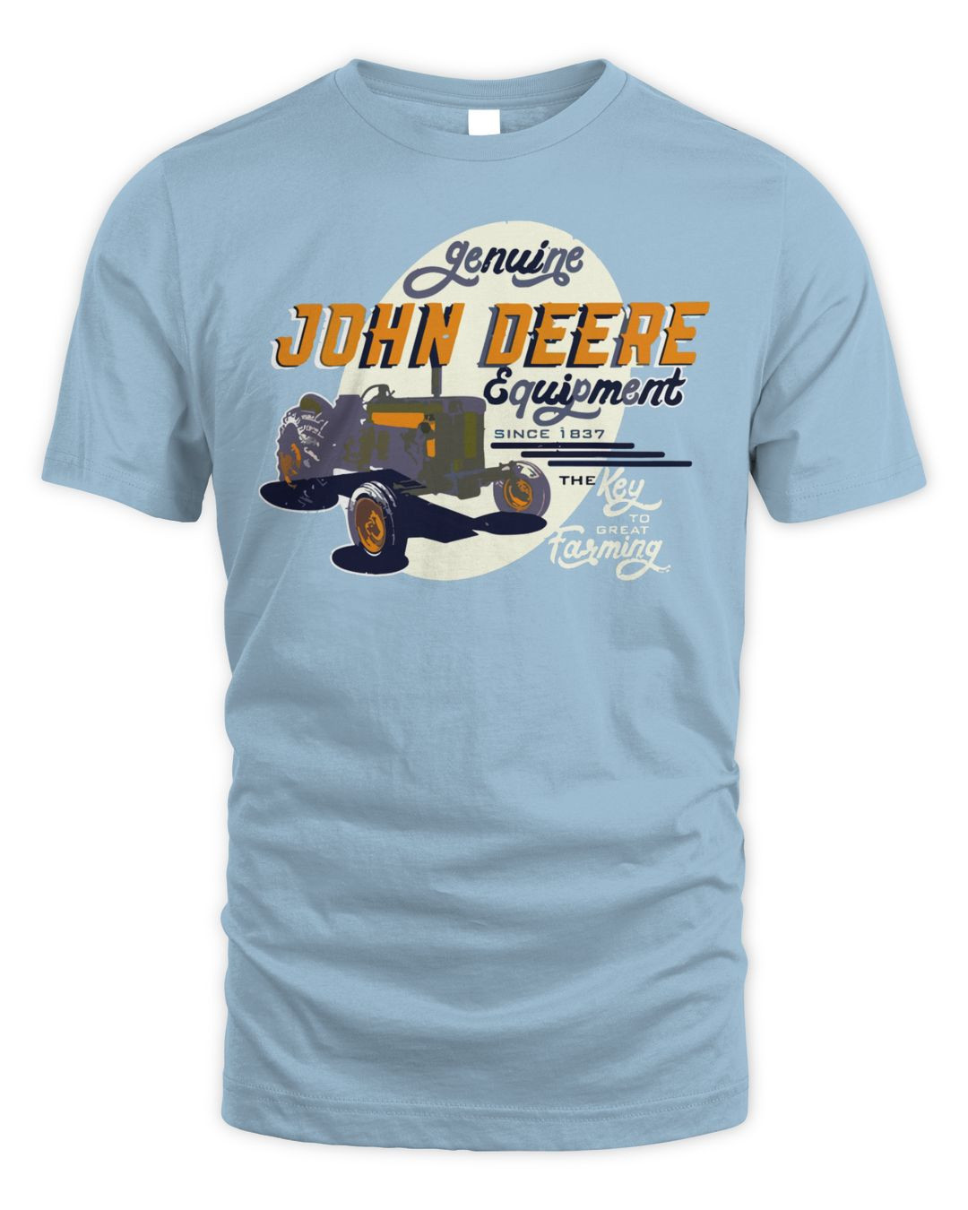 John Deere Merch Vintage Genuine Equipment Shirt
