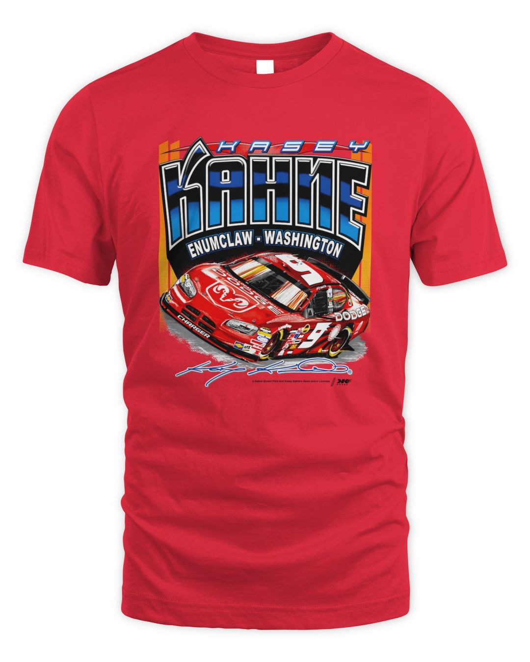 Kasey Kahne No. 9 Dodge First Win Hoodie