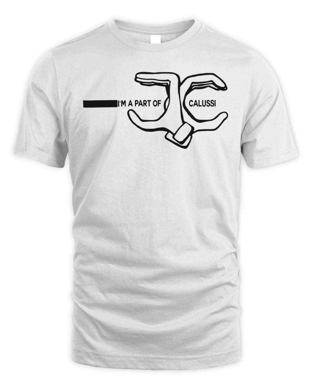 Jodie Calussi Merch Hands Shirt