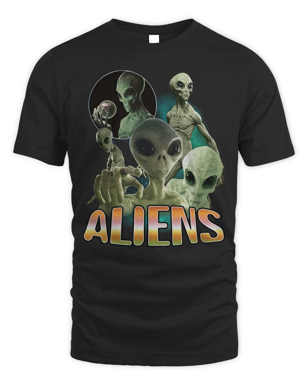 Macrodosing Merch Aliens Shirt