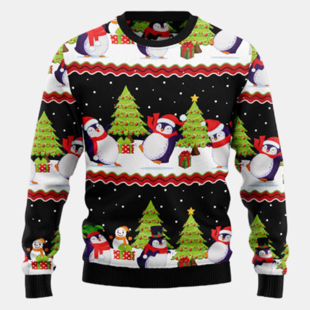 Lovely Penguin 1 Ugly Sweater