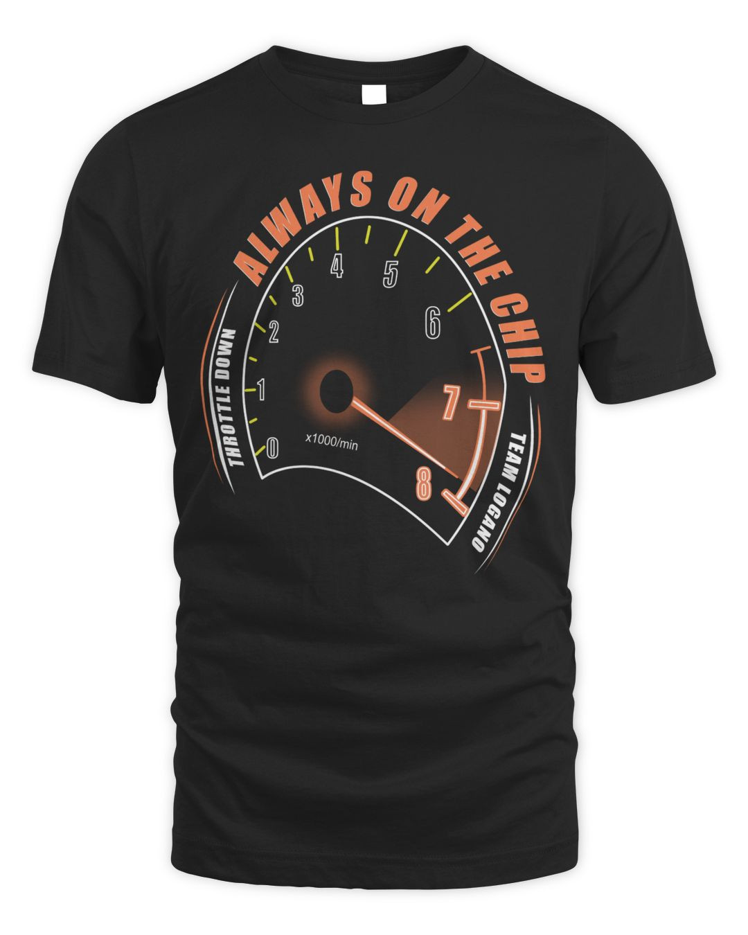 Joey Logano Merch Always On The Chip Shirt