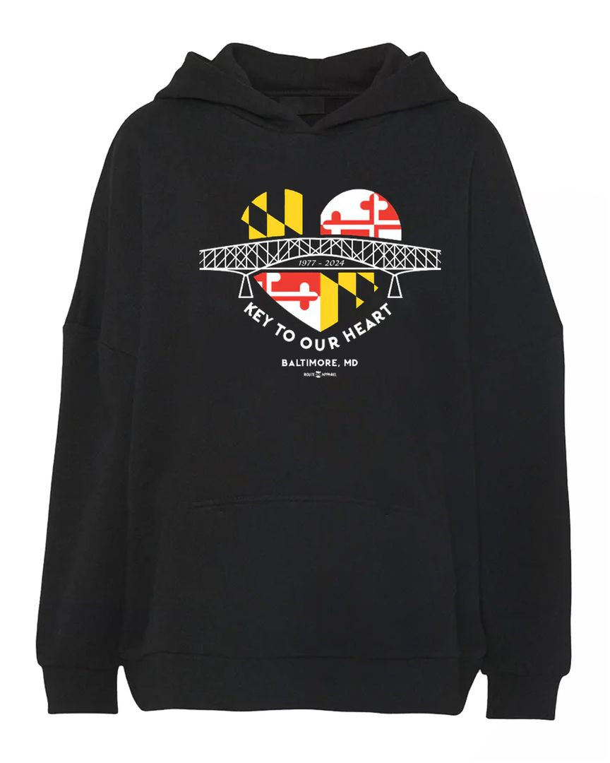 Key To Our Heart Baltimore, Md Hoodie