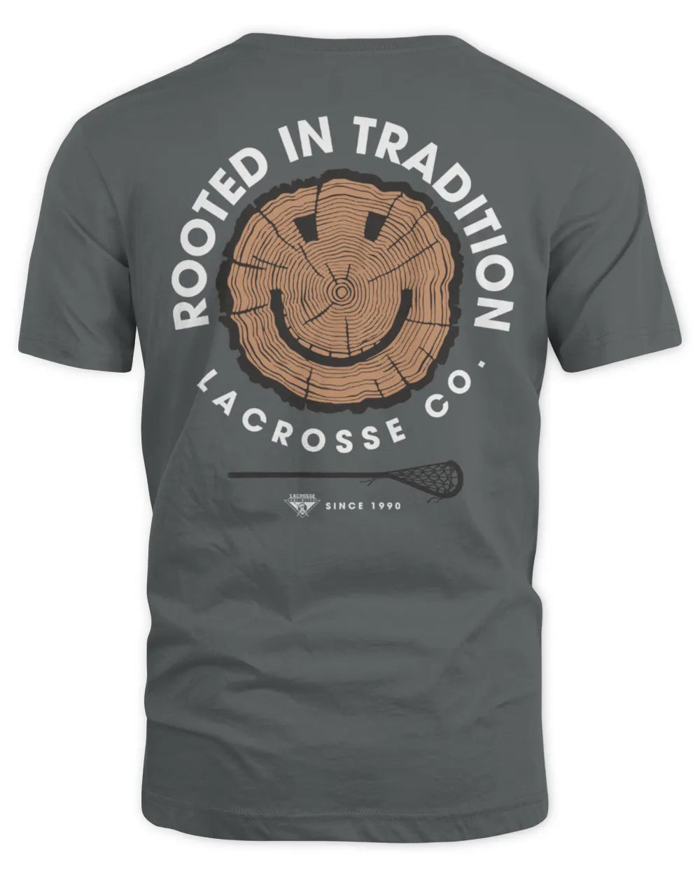 Lacrosse Unlimited Rooted In Tradition Lacrosse Tee