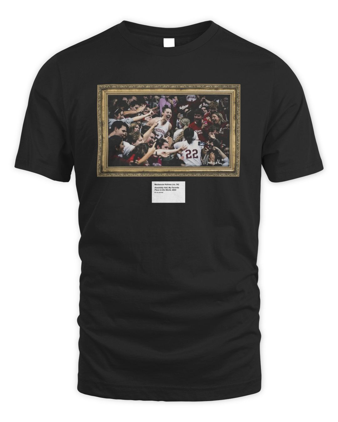 Mackenzie Holmes Crowd Pleaser Tee