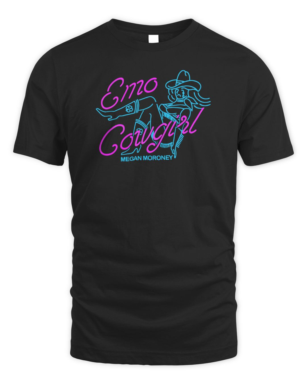 Megan Moroney Merch Emo Cowgirl Shirt