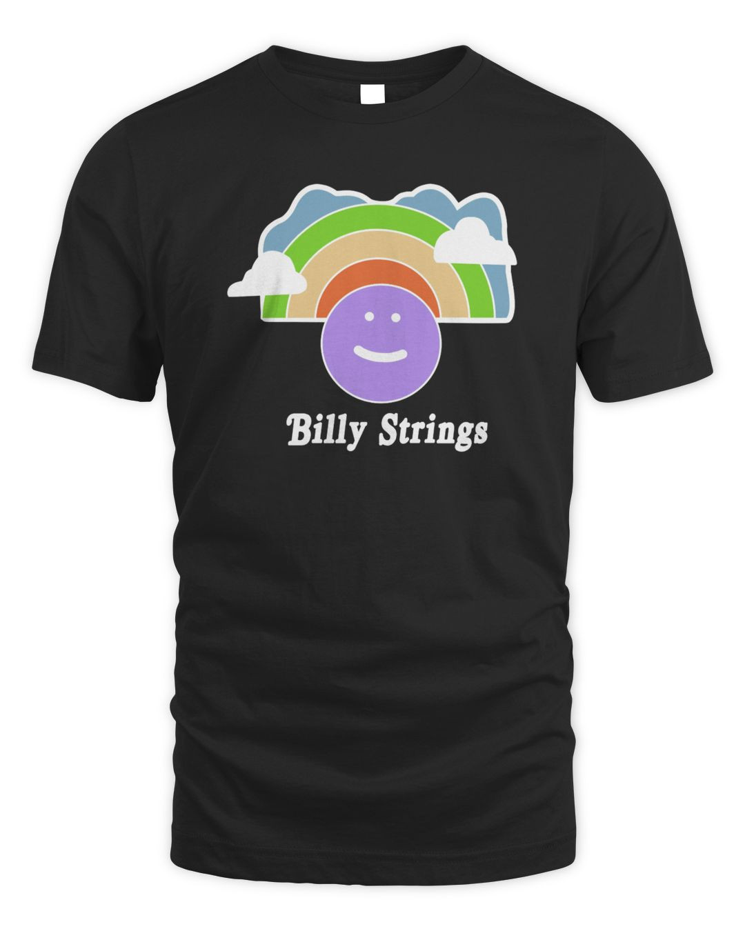 Imogene + Willie X Billy Strings Fuzzy Rainbows Tee Shirt