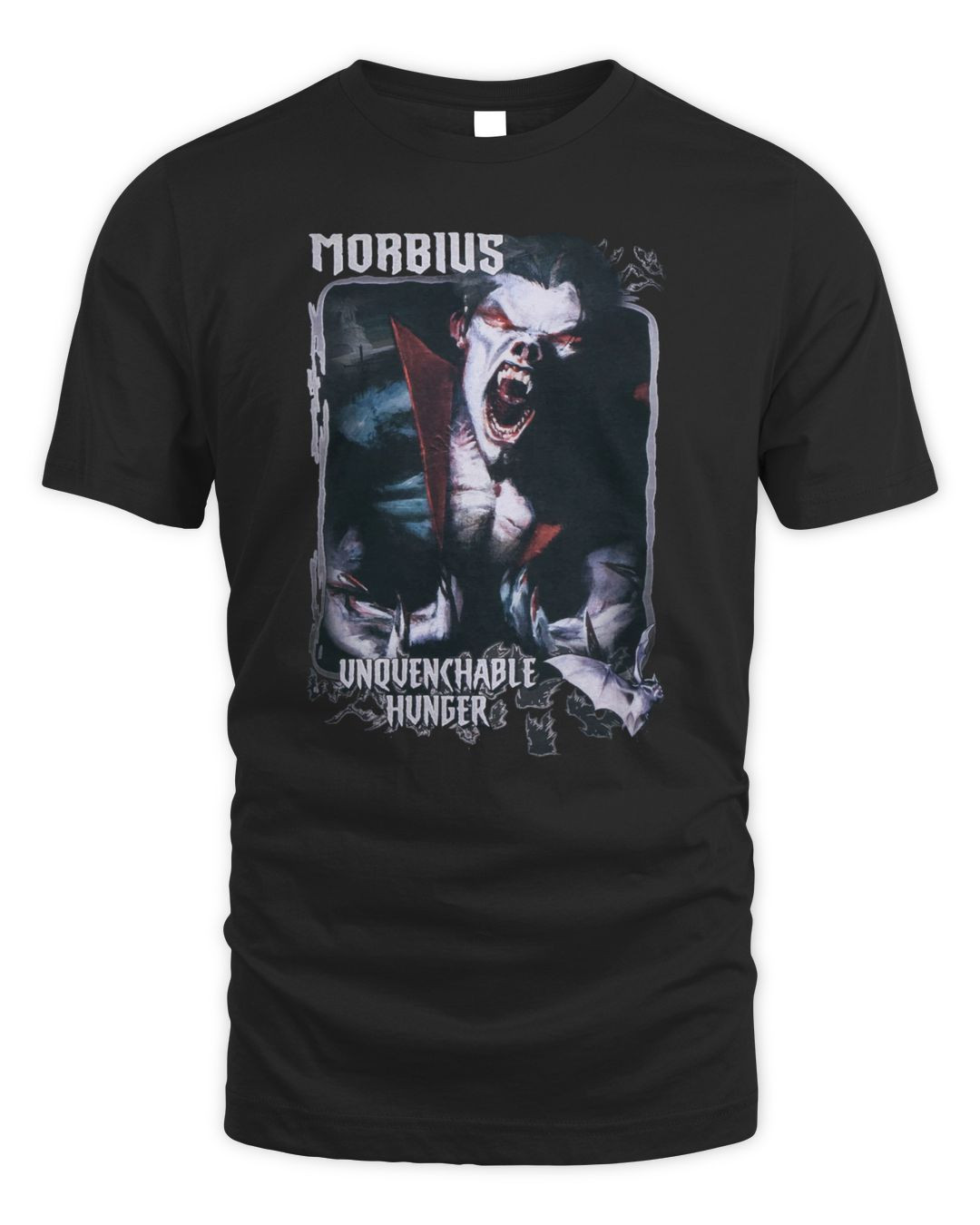 Morbius Merch Marvels Morbius Unquenchable Hunger Shirt