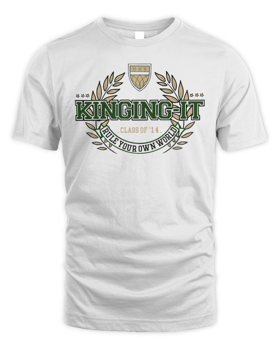 Kinging It Merch College Shirt