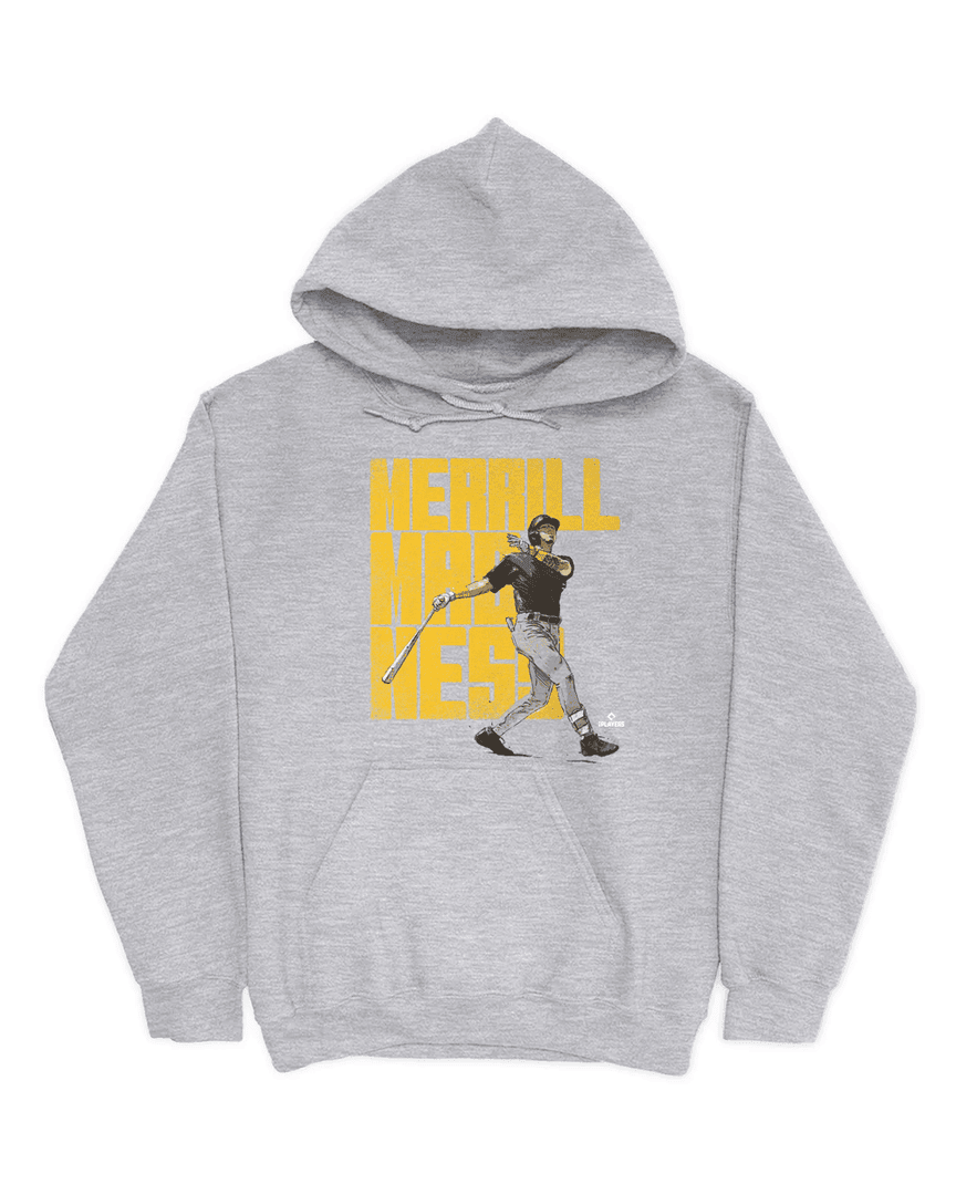 Merrill Jackson San Diego Merrill Madness Caricature Hoodie