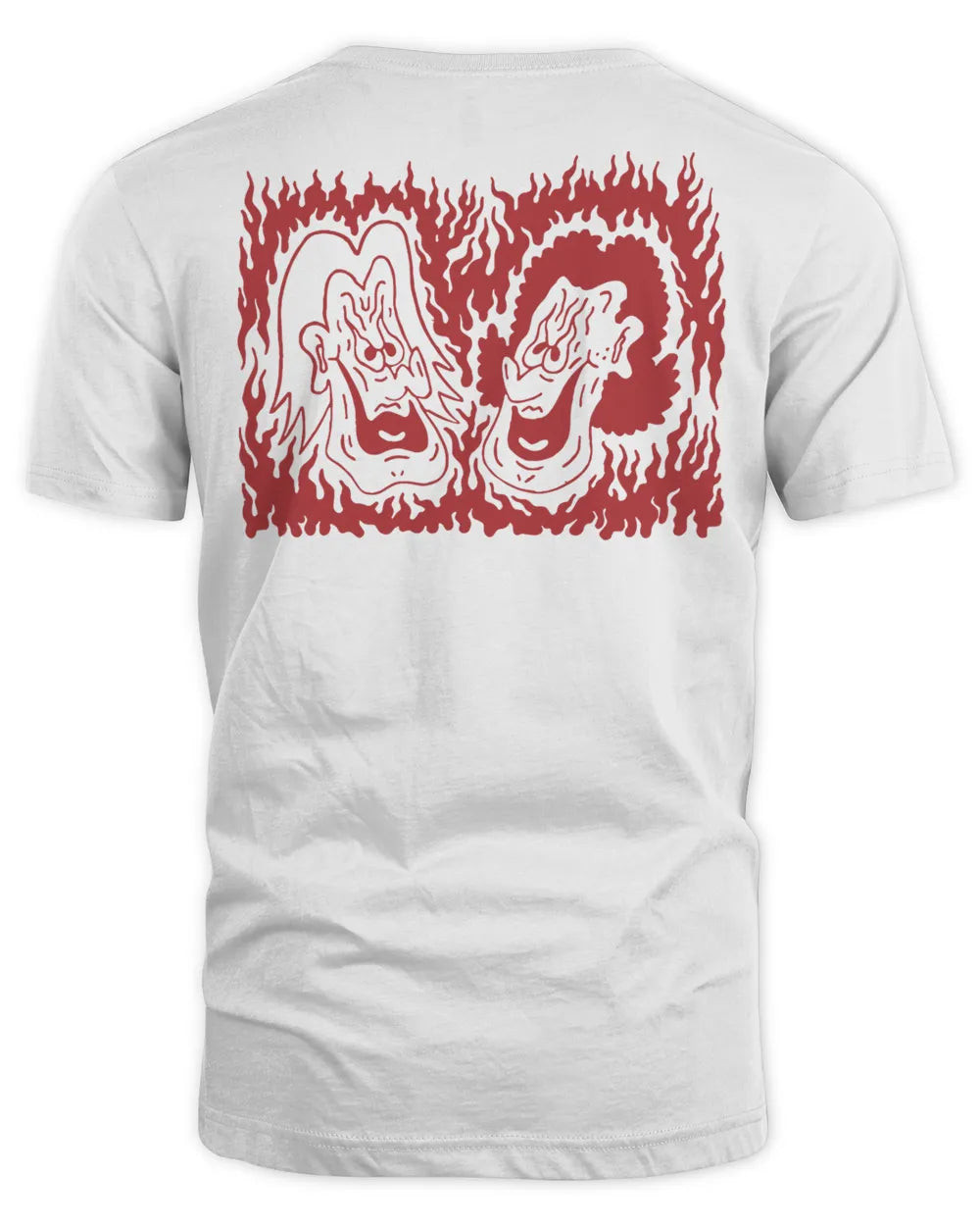 Hockey Dad Merch Cartoon Shirt