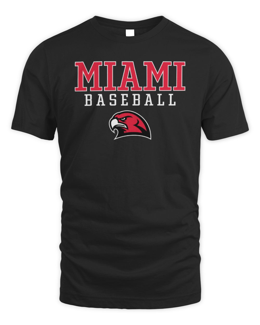 Miami University Redhawks Rattlers Stack Baseball T-shirt 2024