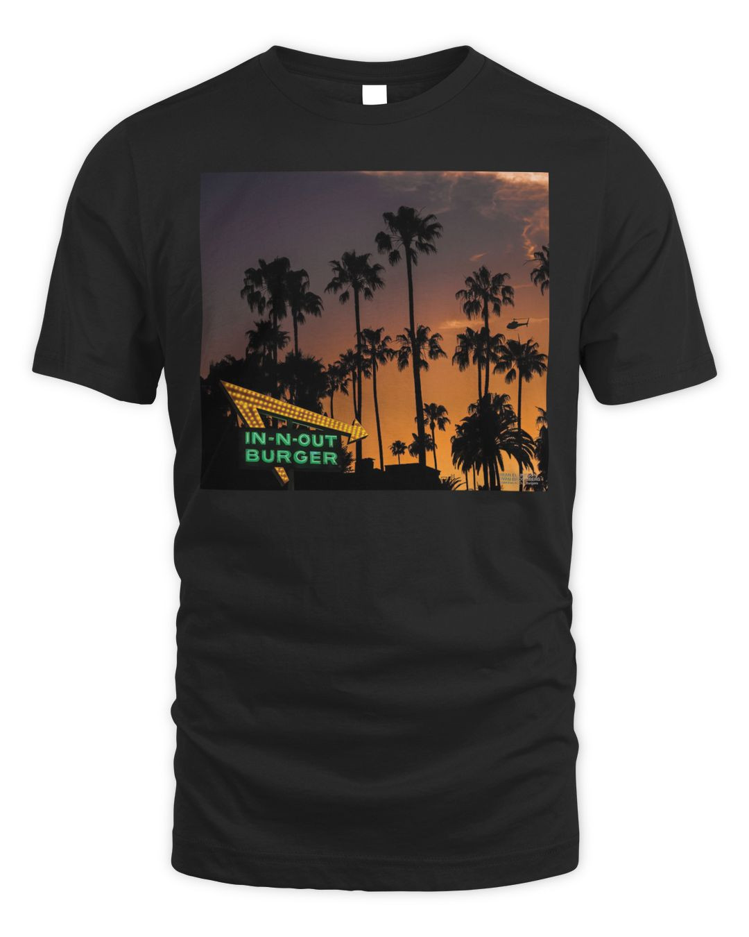 In N Out Merchandise 2017 California Dreamin Shirt