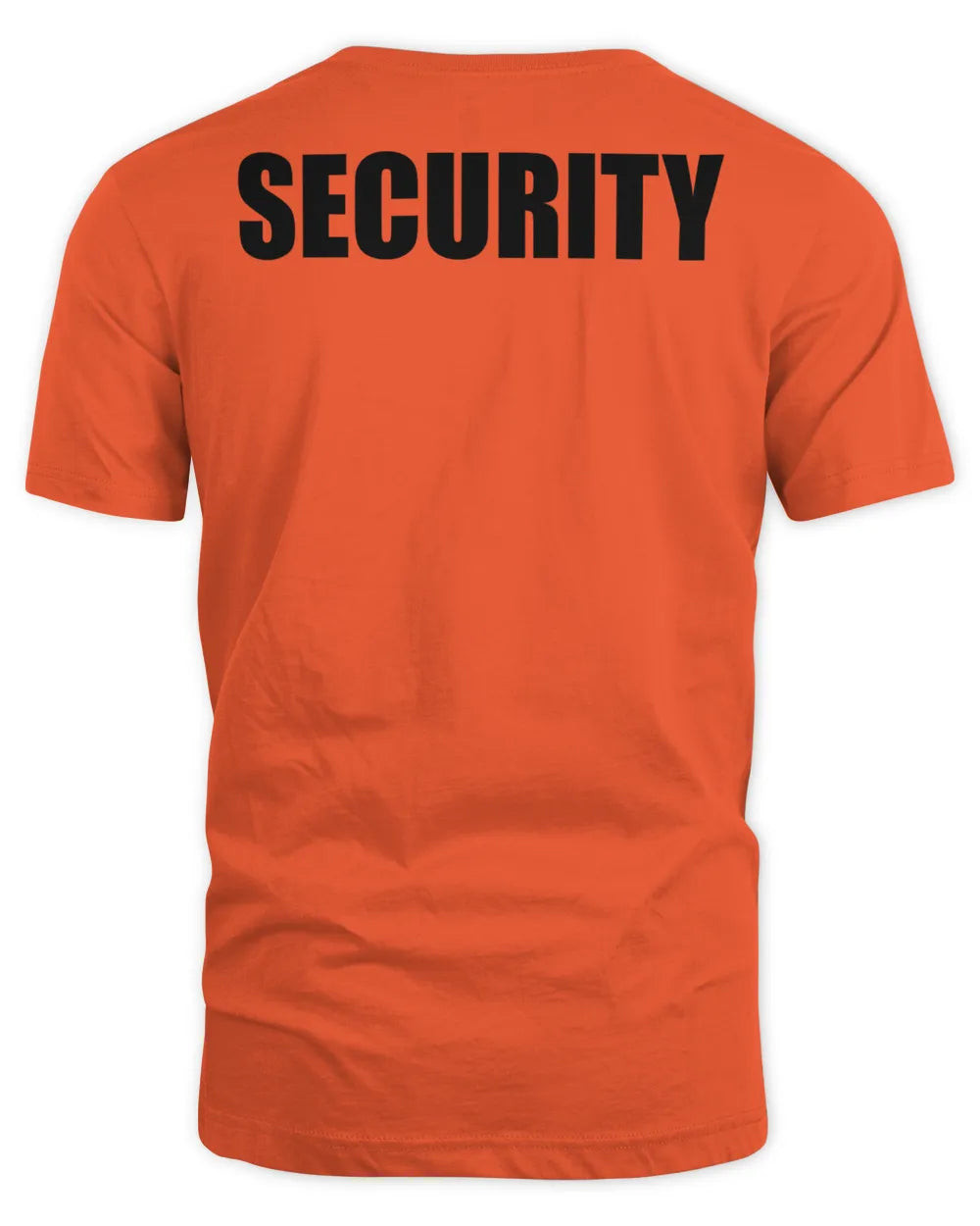 Kublai Khan Merch Security Shirt