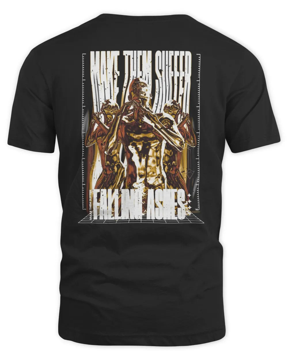 Make Them Suffer Merch Falling Ashes Shirt