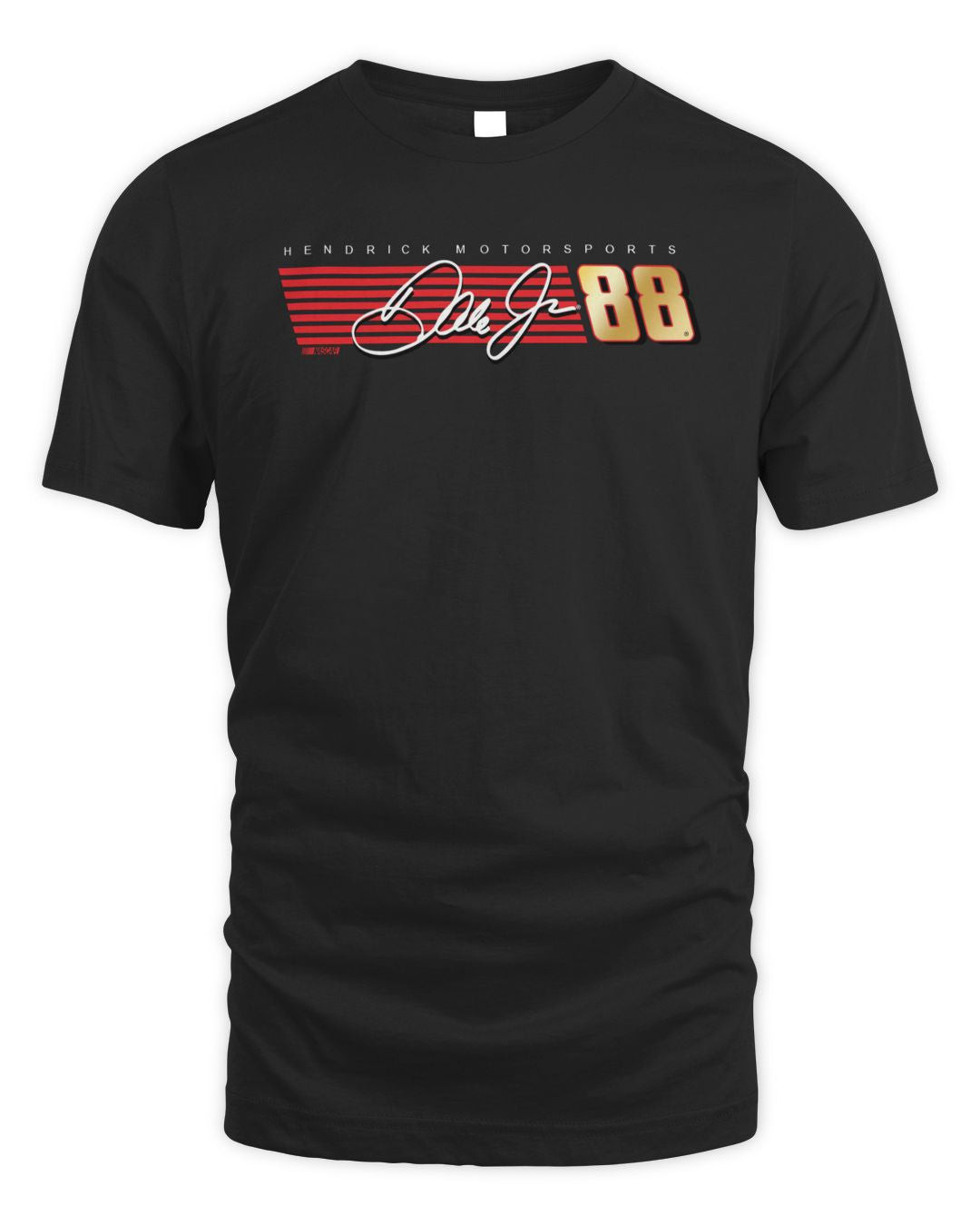 Men's Hendrick Motorsports Team Collection Navy Dale Earnhardt Jr. Legends Name & Number T-shirt