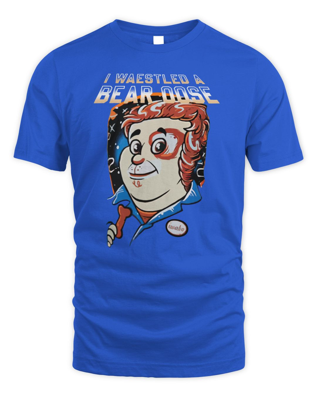 Iwrestledabearonce Merch Puke Shirt
