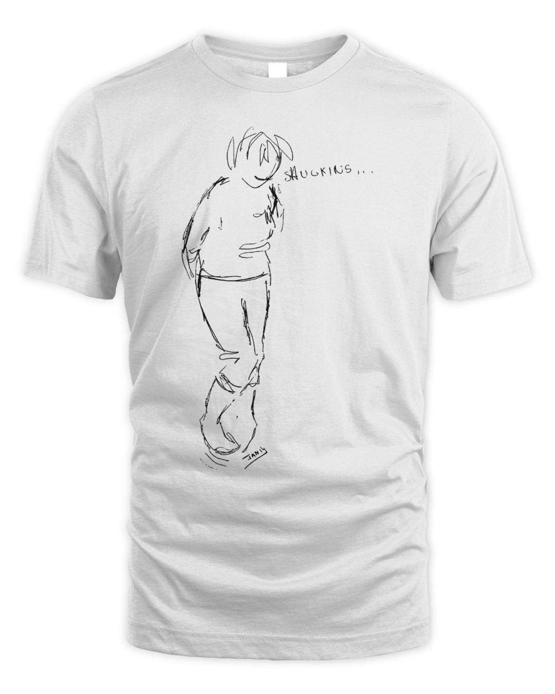 Janis Joplin Shucking Shirt