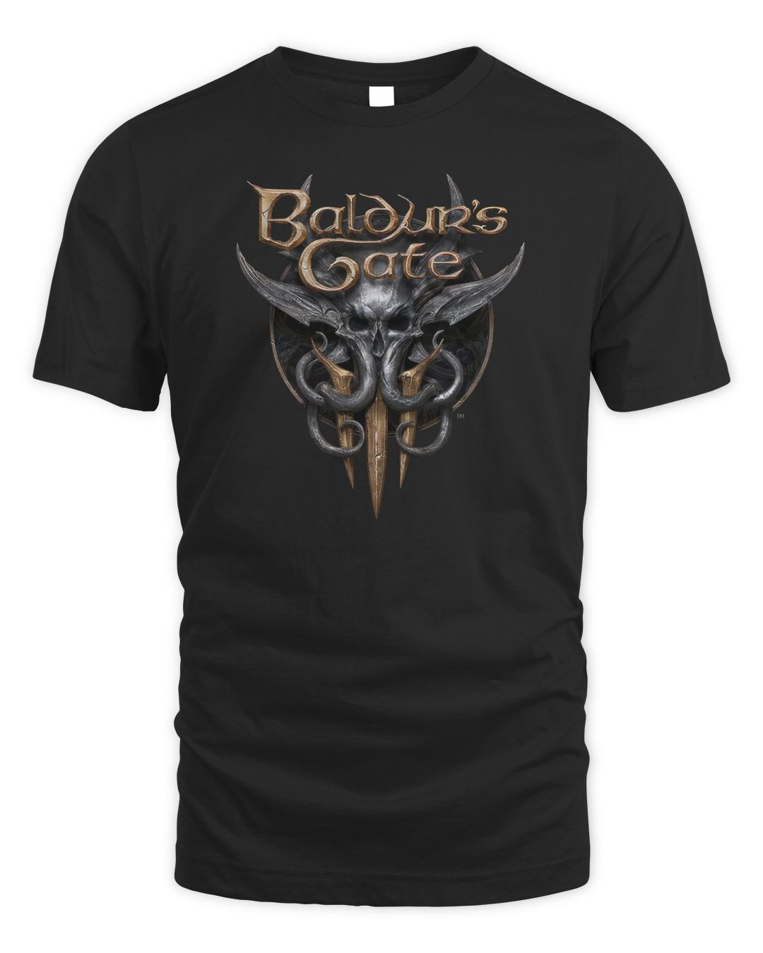 Larian Studios Merch Mind Flayer Logo Shirt