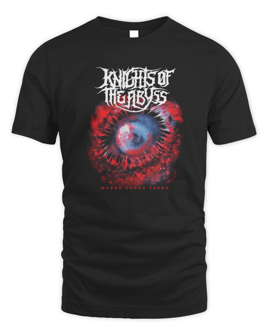 Knights Of The Abyss Where Chaos Feeds T-shirt
