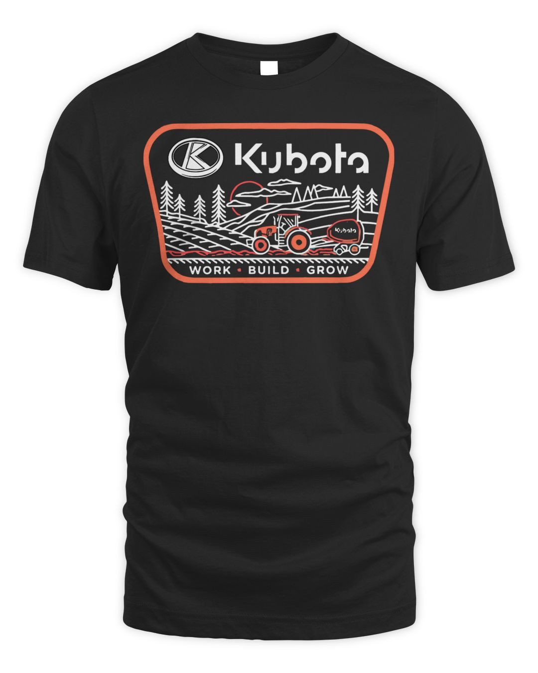 Kubota Merchandise Harvest Time Shirt
