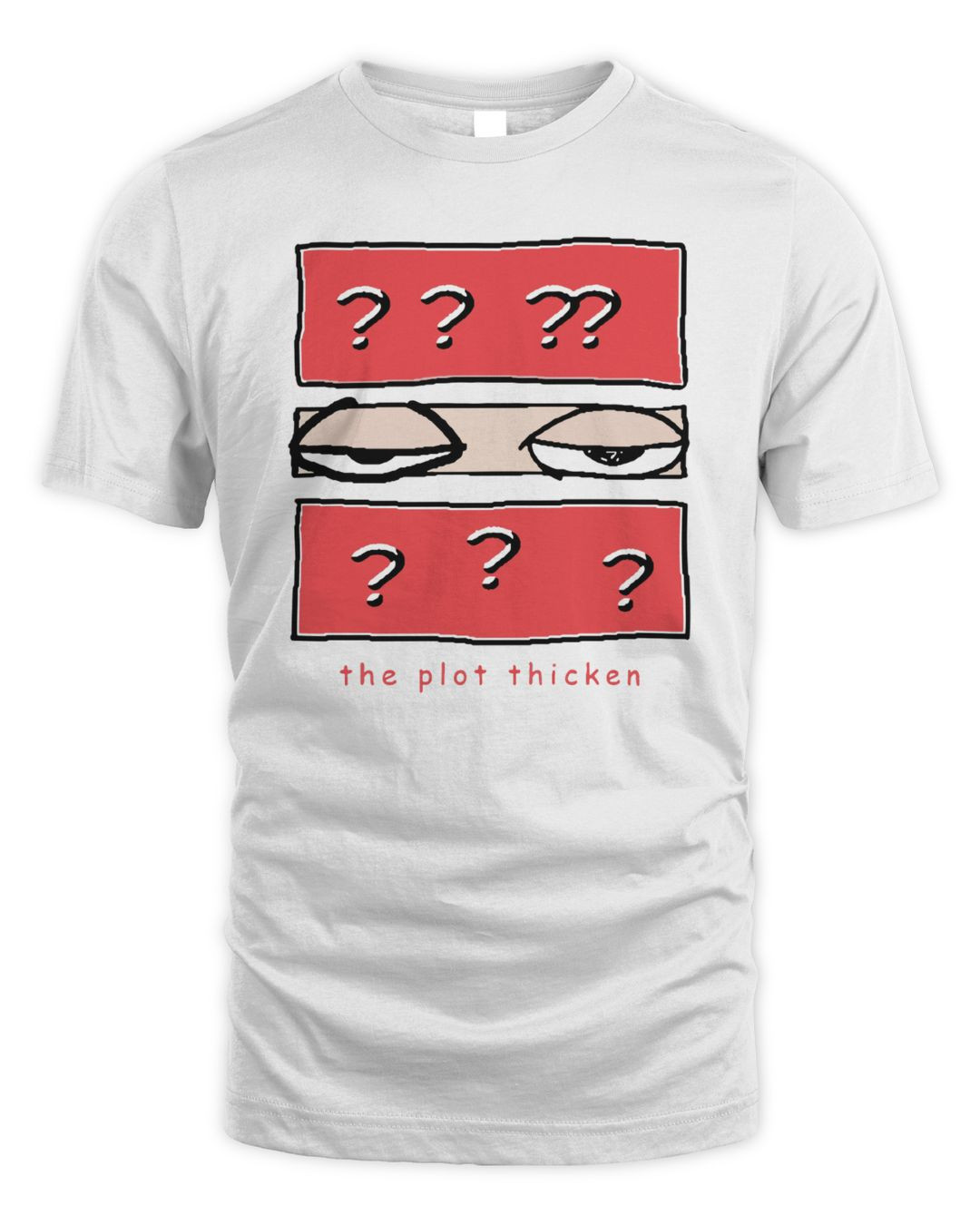 Homestuck Merch Plot Thicken Shirt