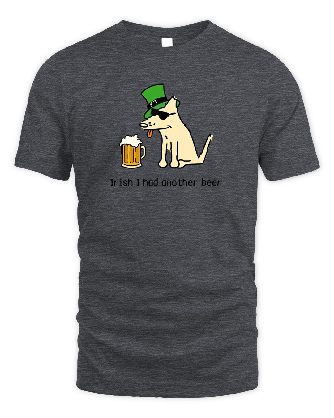 Irish I Had Another Beer Hoodie Green