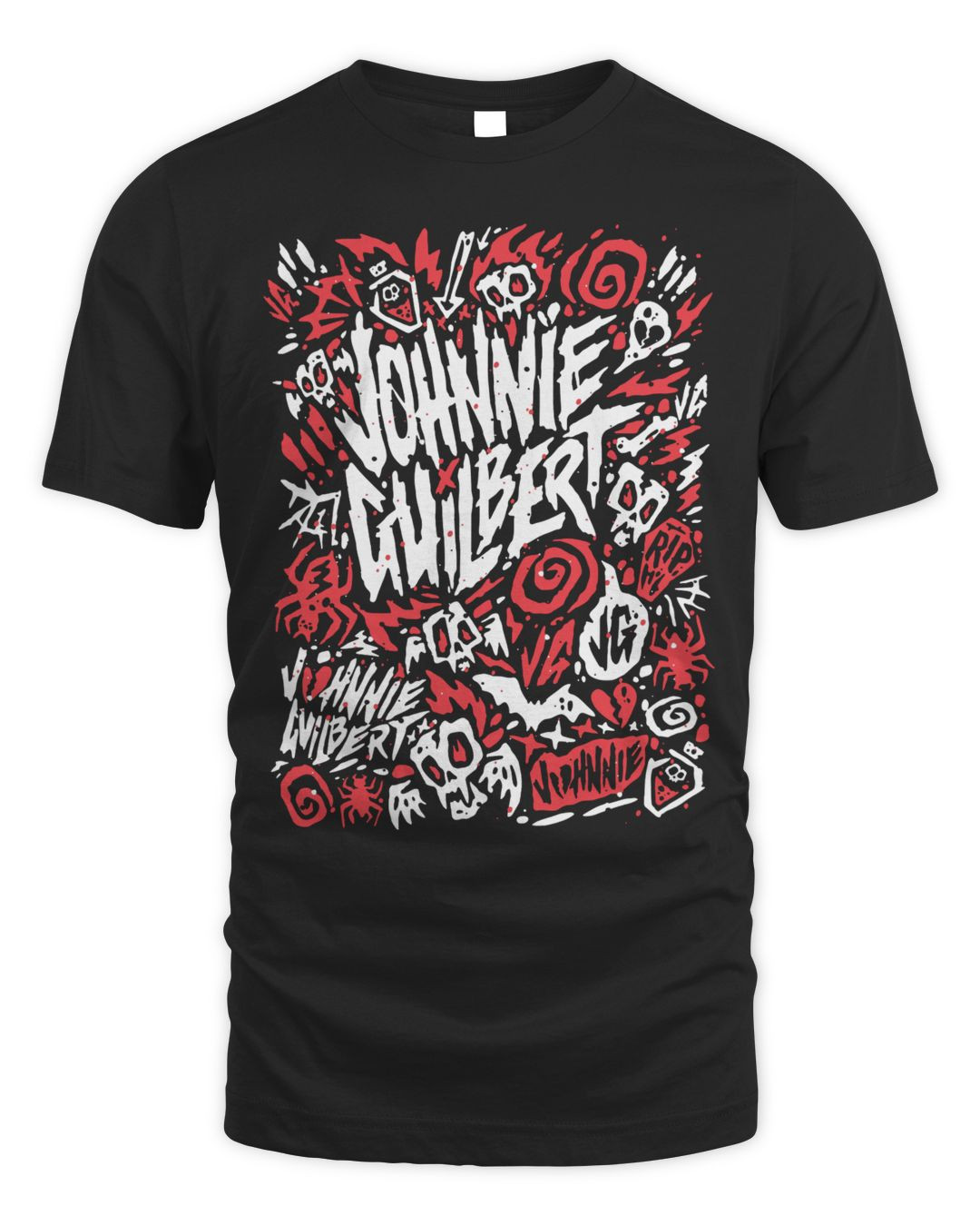 Johnnie Guilbert Merch Logo Tshirt