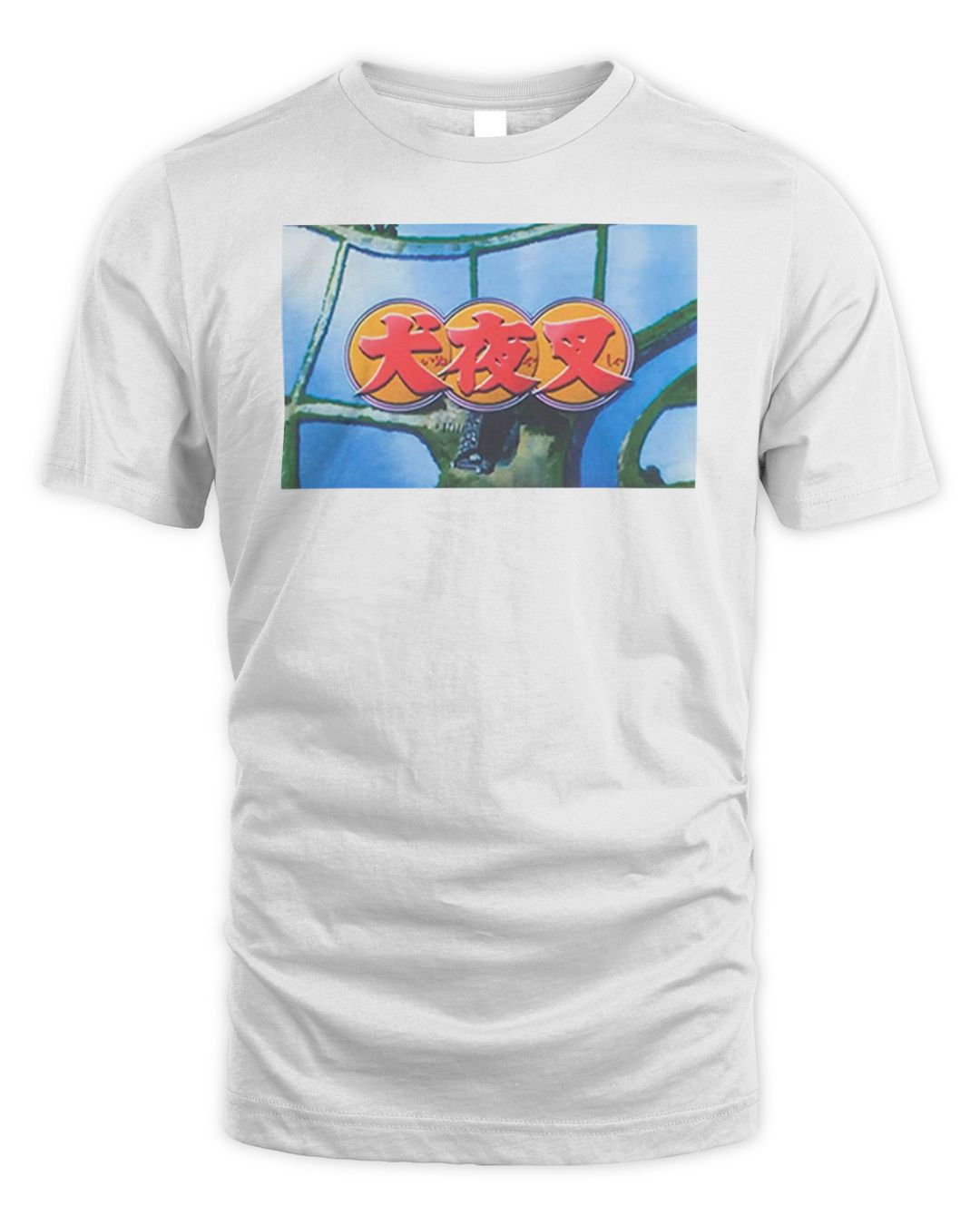 Inuyasha Merch Title Card Shirt