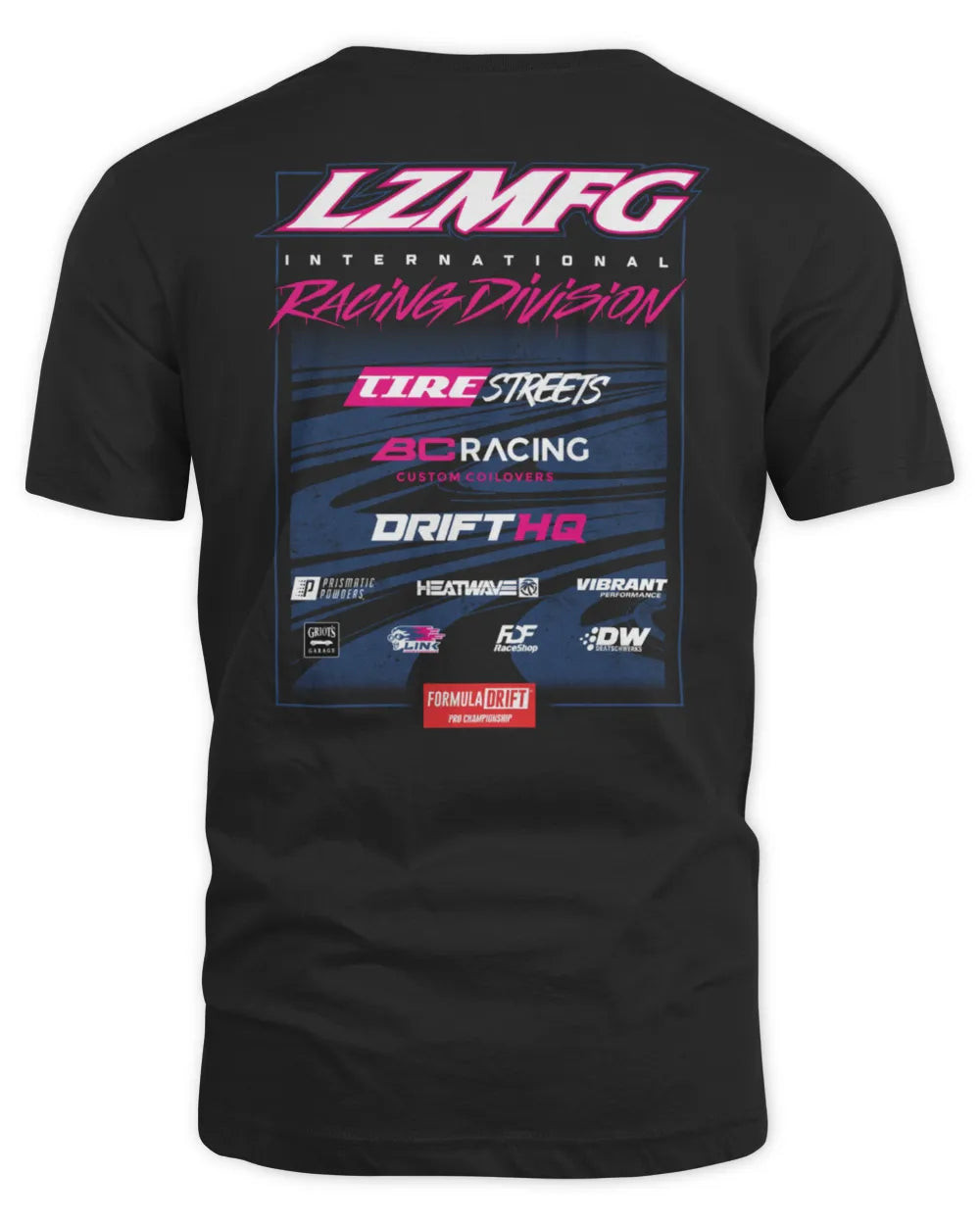 Lzmfg 2024 Formula Drift Team Hoodie Sweatshirt