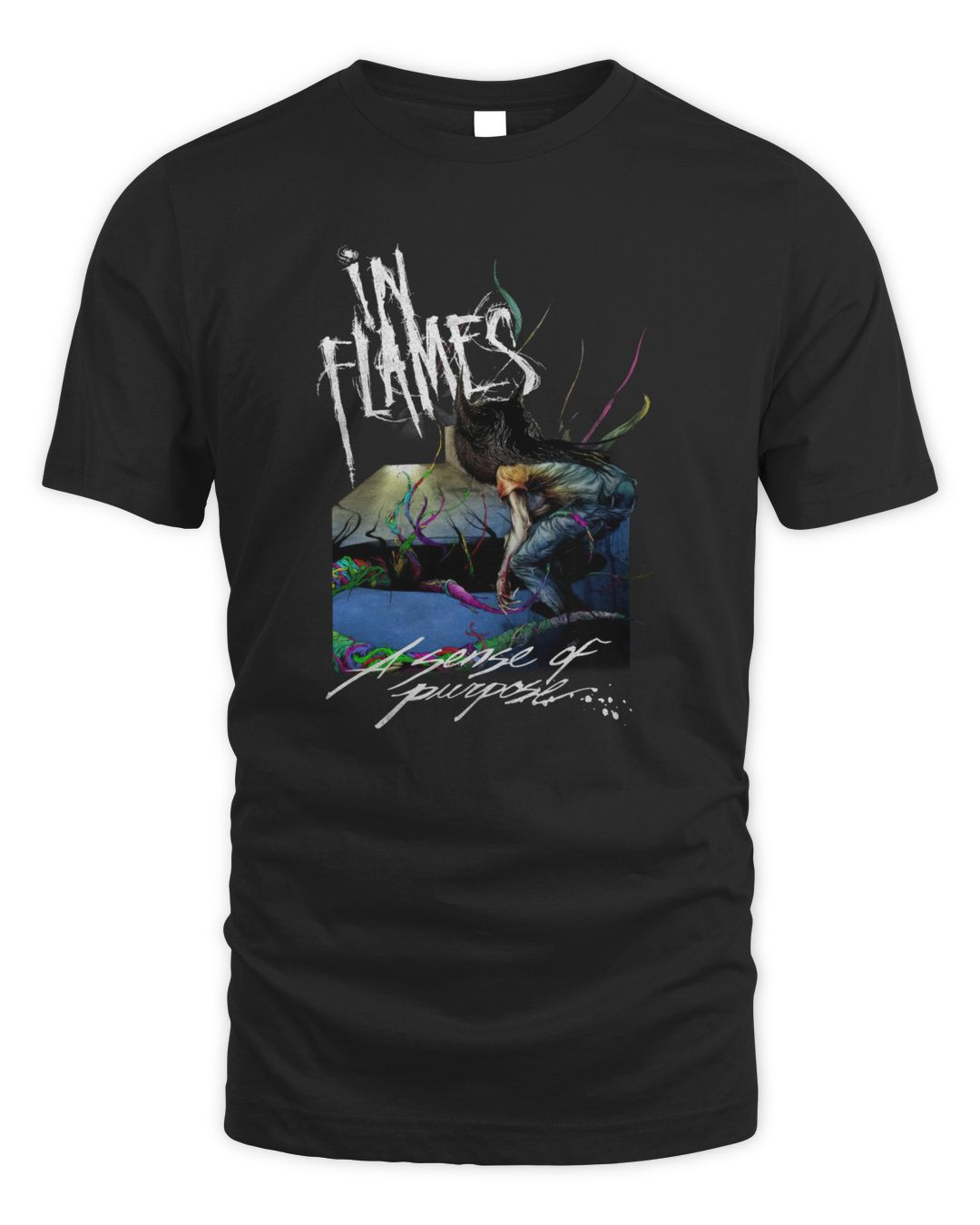 In Flames A Sense Of Purpose Tee Shirt