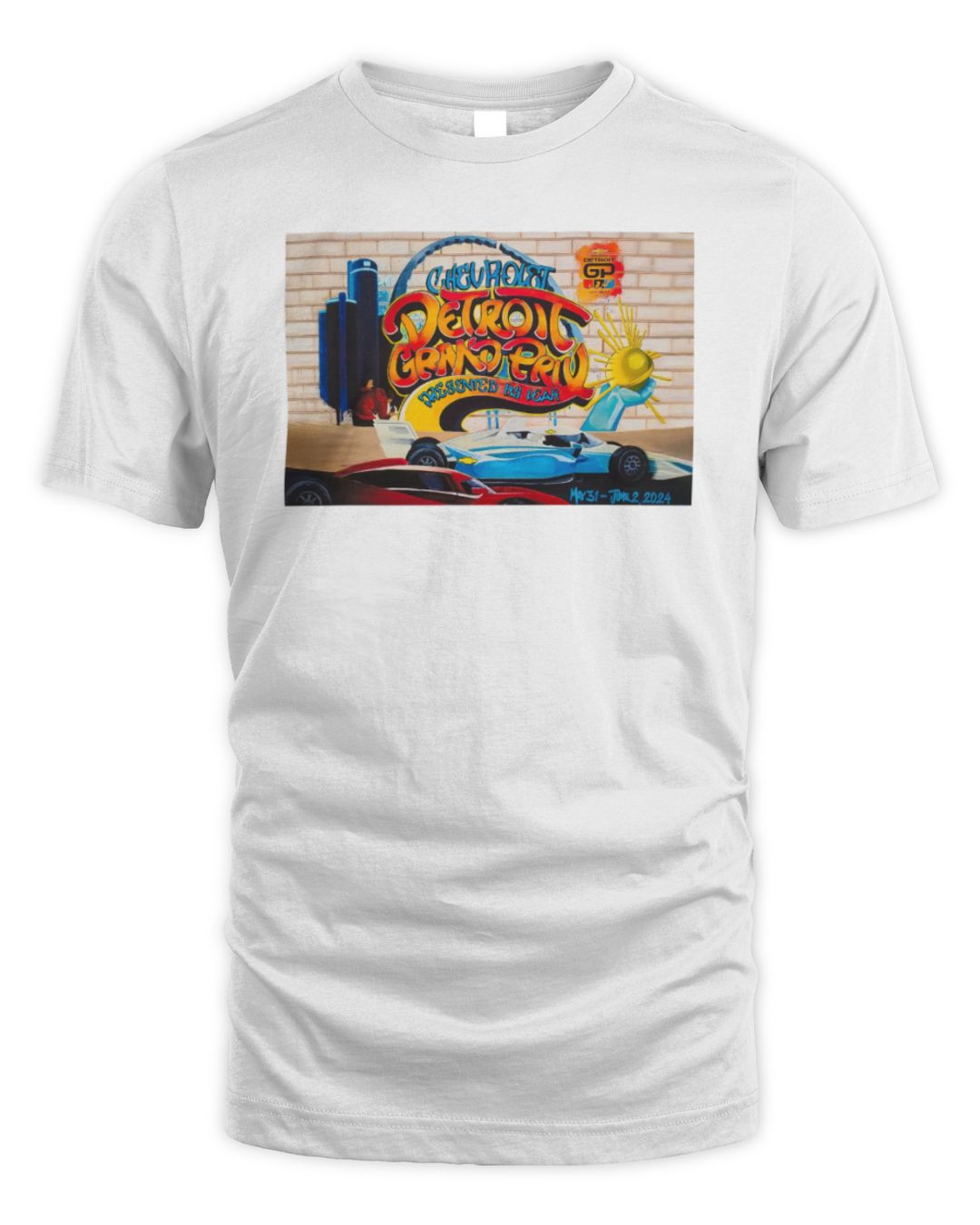 Indycar Shop 2024 Chevrolet Detroit Grand Prix T-shirt