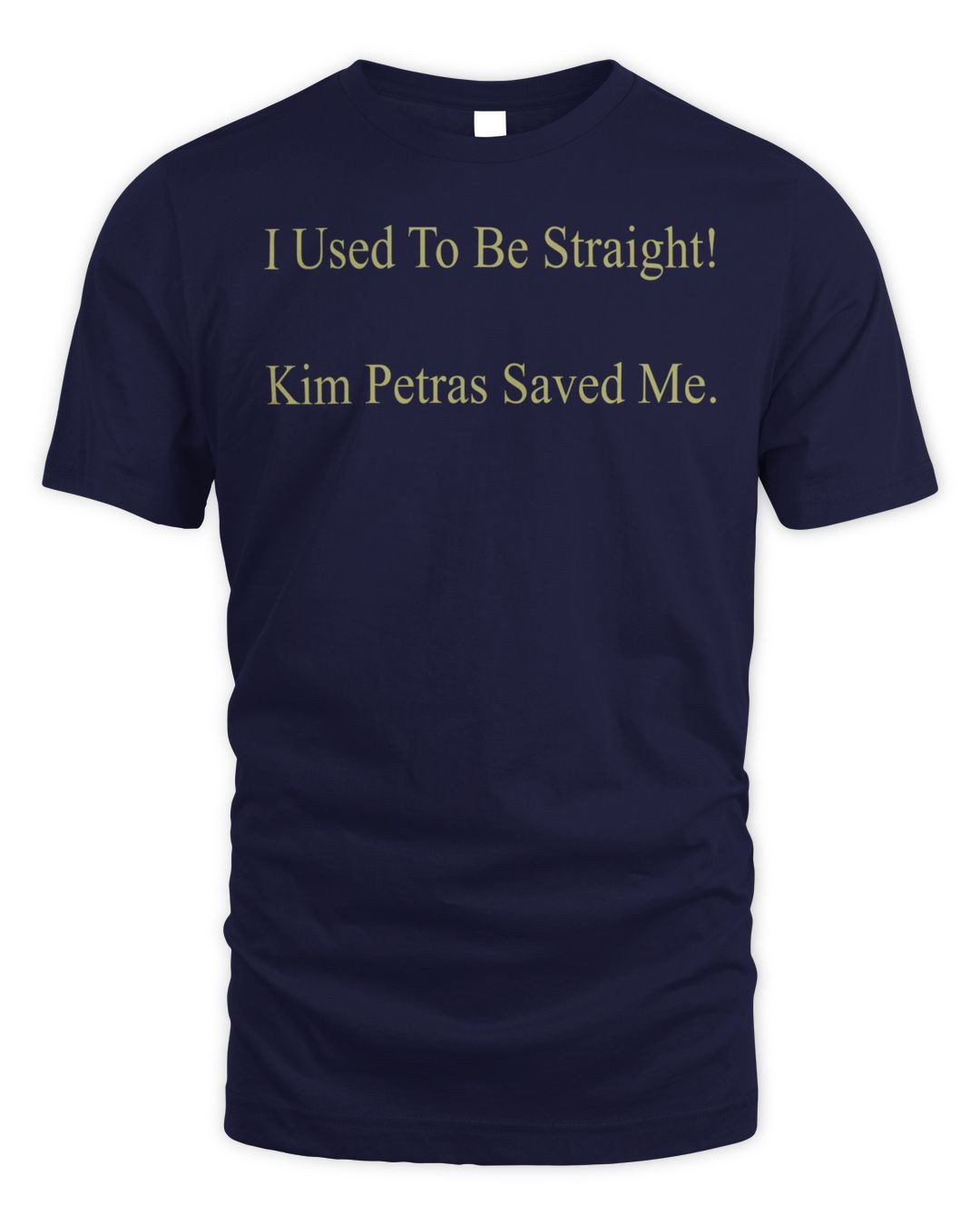 Kim Petras Merch I Used To Be Straight Shirt