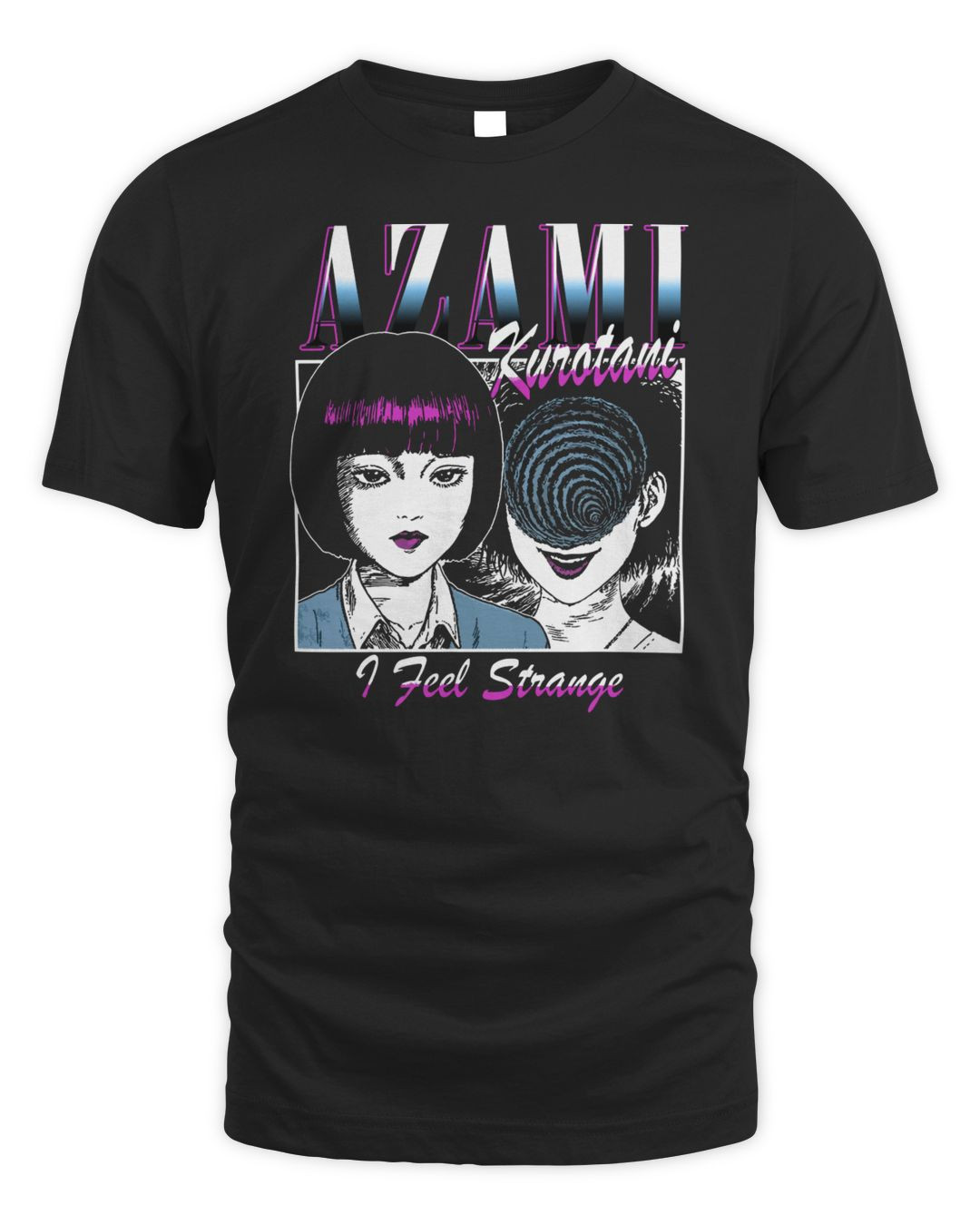 Junji Ito Merch Azami Kurotani Shirt