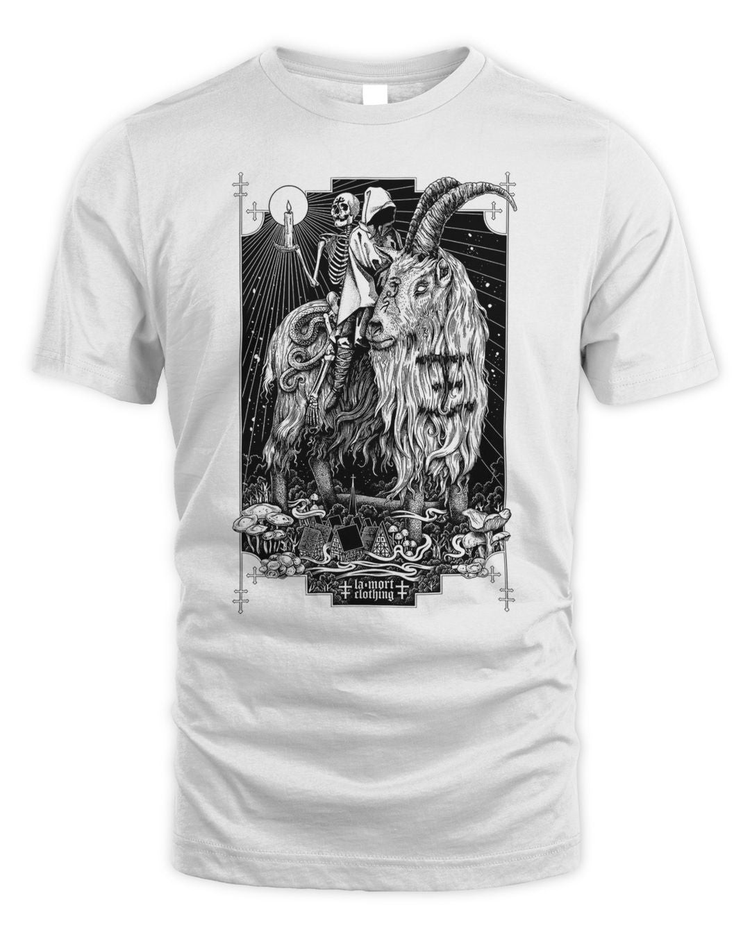 La Mort Clothing I Am The Ash Shirt