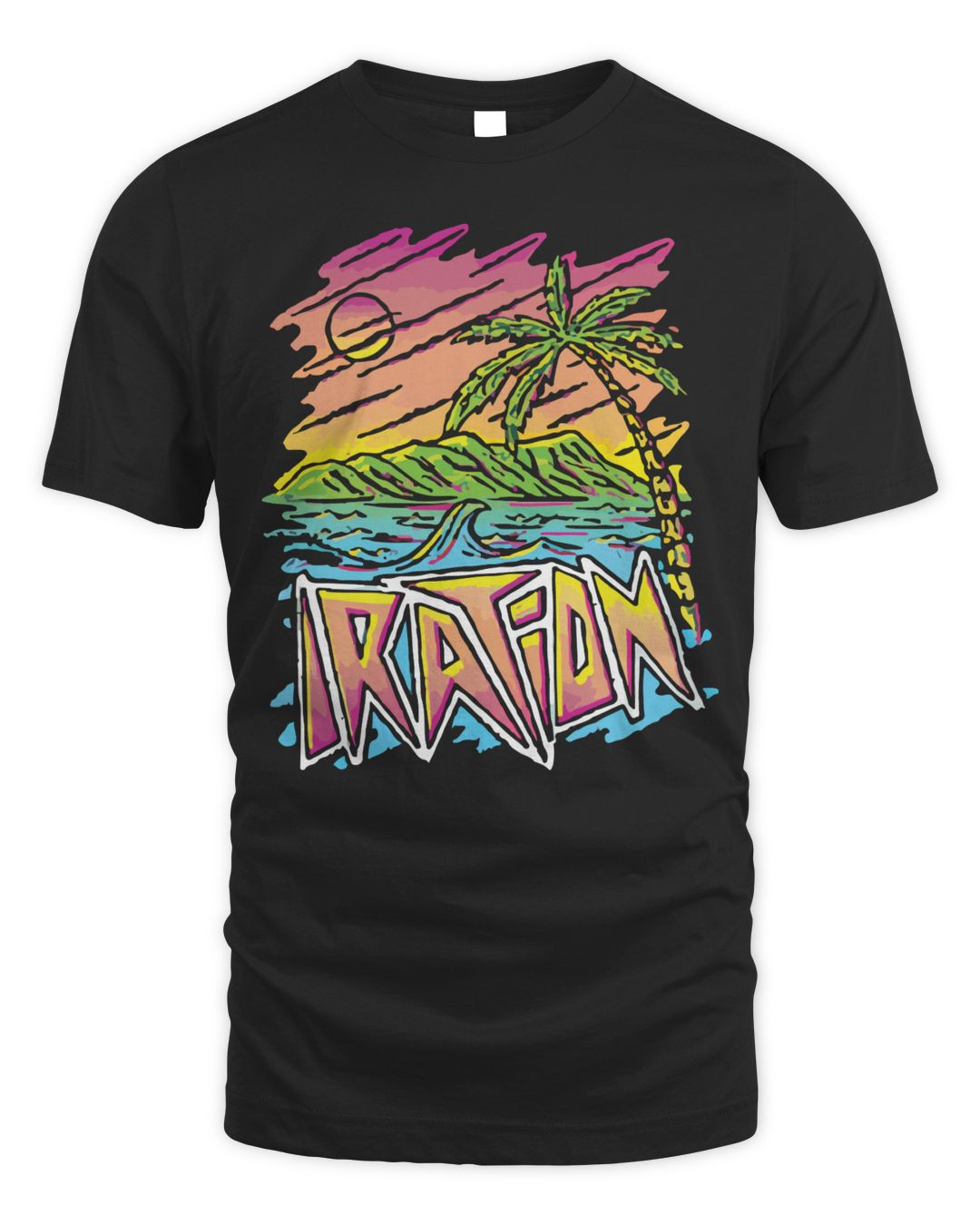 Iration Merch Neon Shirt