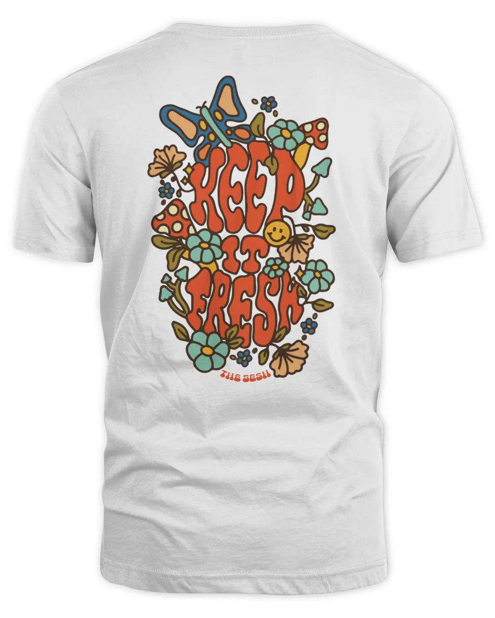 Mile Higher Merch The Sesh Fresh Blooms Shirt