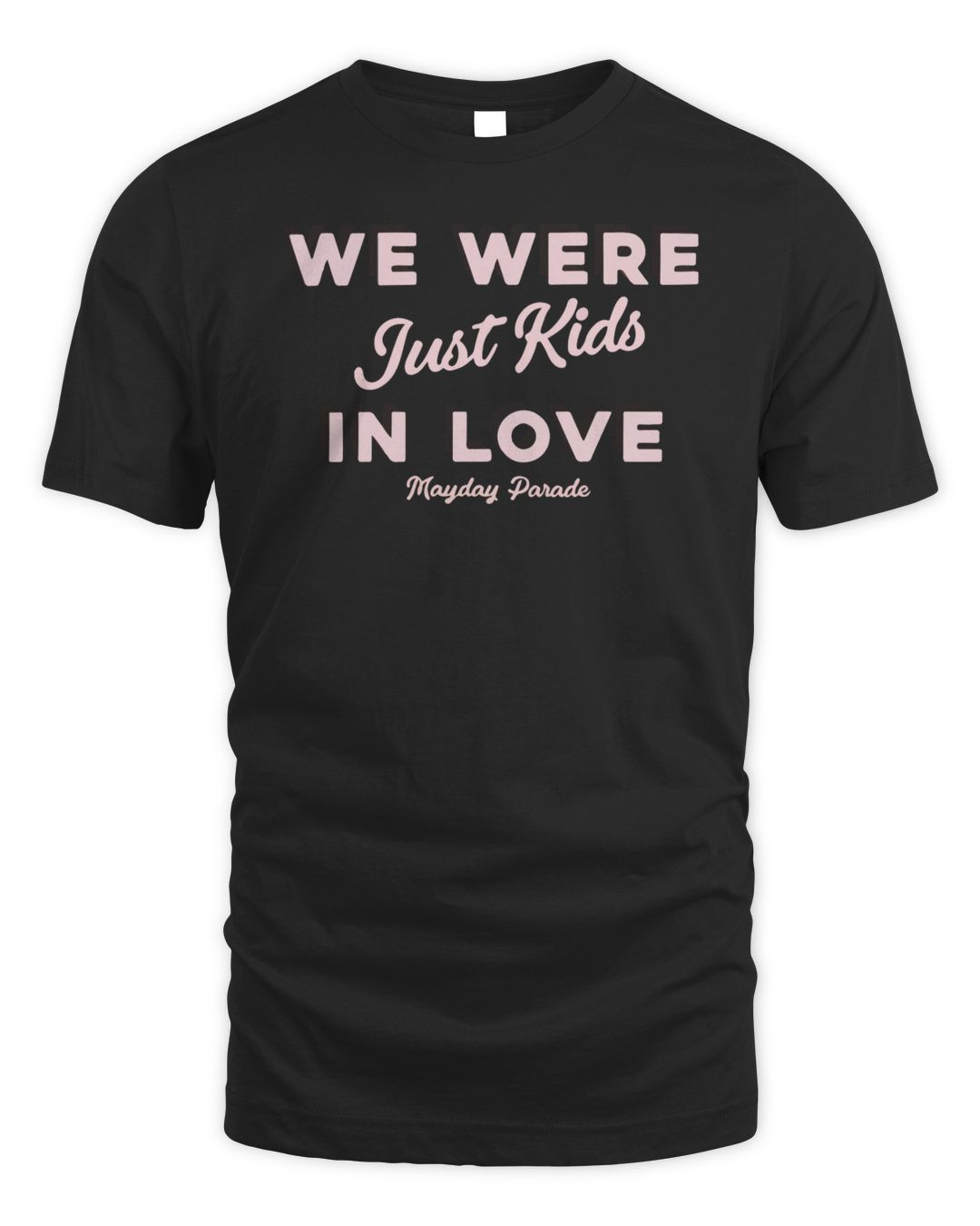 Mayday Parade Merch Kids In Love Rust Shirt