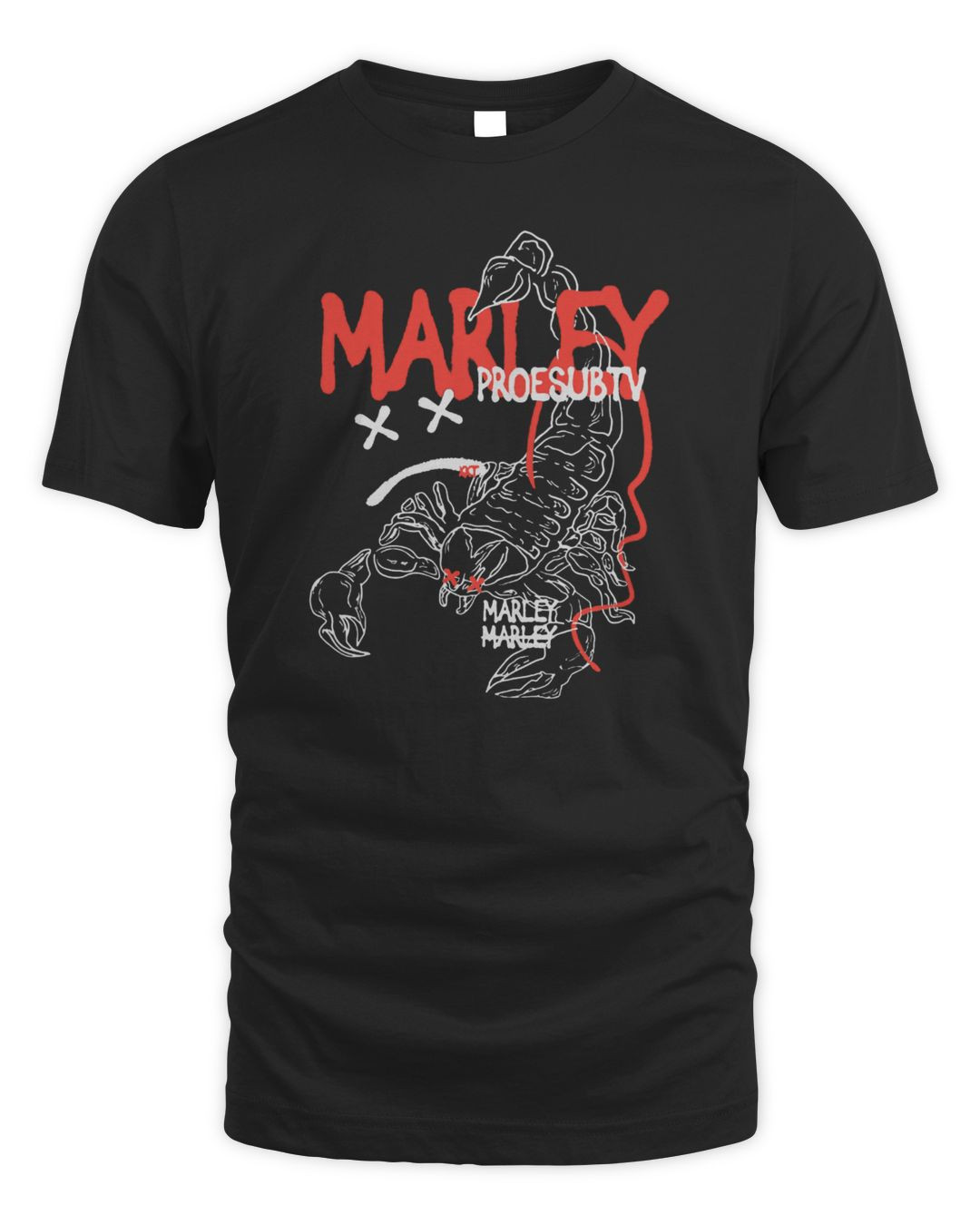 Marleykkt Tricko Marley Scorpio Shirt