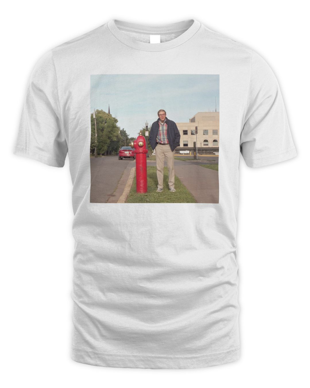 Joe Pera Merch Hydrant Shirt