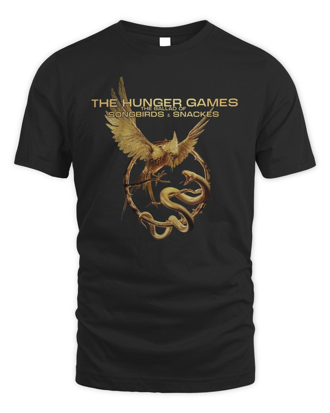 Hunger Games Merch The Ballad Of Songbirds And Snakes Emblem & Logo Shirt
